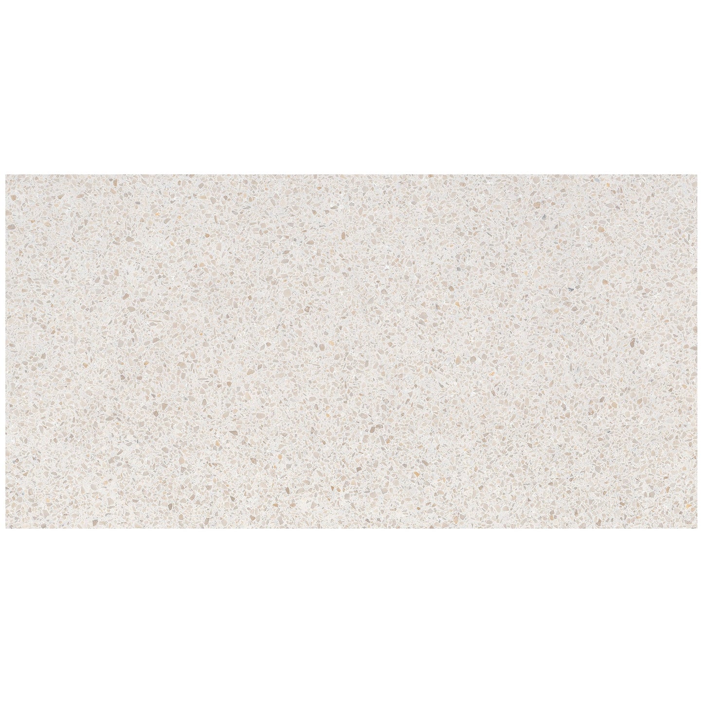 Giorbello Pureform Terrazzo Cream 12-in x 24-in Matte Porcelain Floor and Wall Tile product image