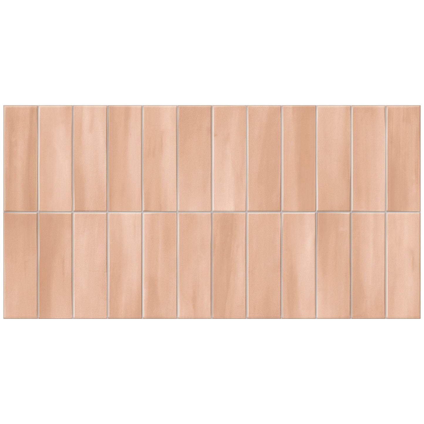 Giorbello Allure Rose 12-in x 24-in Glazed Porcelain Handcrafted look Wall Tile product image