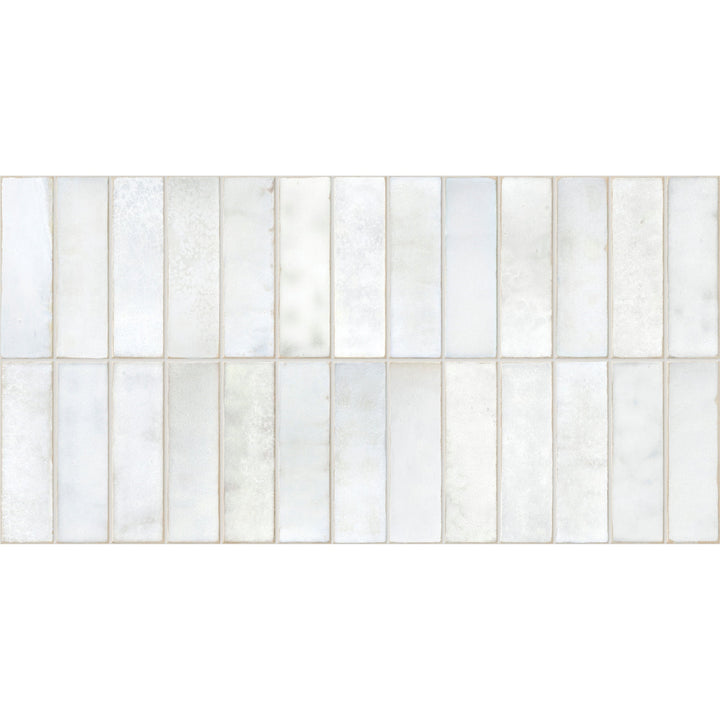 Giorbello Artis Clay 12-in x 24-in Glazed Porcelain Handcrafted look Wall Tile product image
