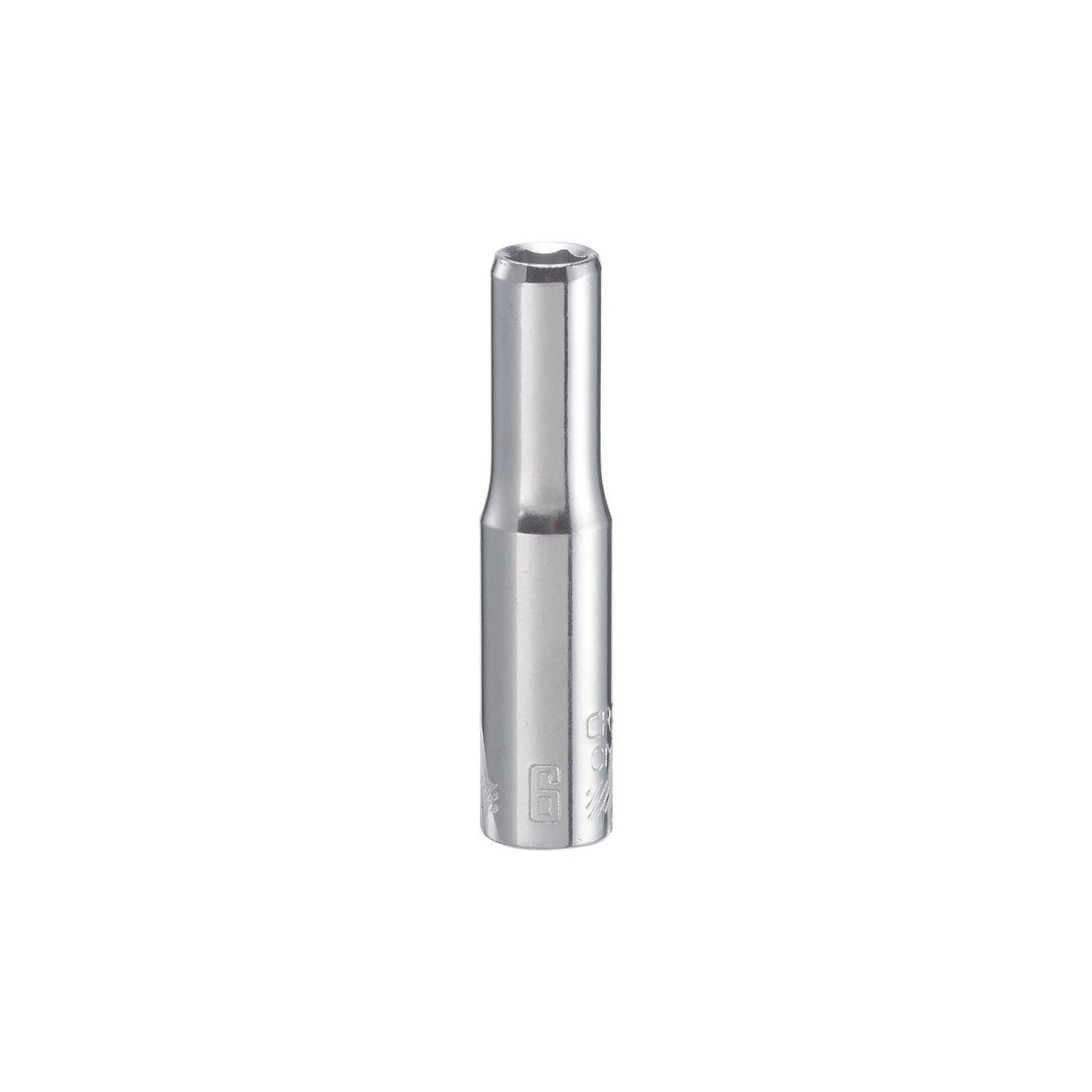 Craftsman 6 mm Deep Socket, 1/4 in. Drive, Metric, 6 Point