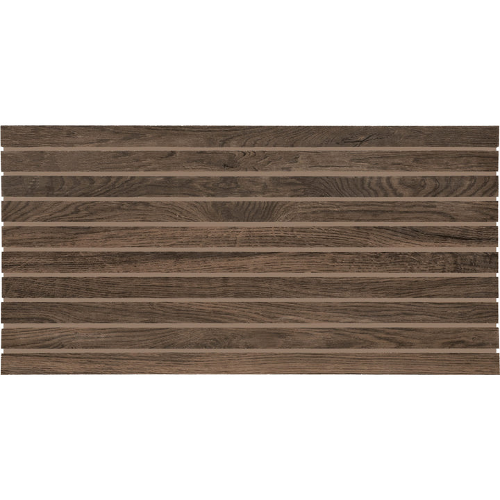 Daltile Acreage Highland 12-in x 24-in Matte Porcelain Wood look Mosaic Floor and Wall Tile product image