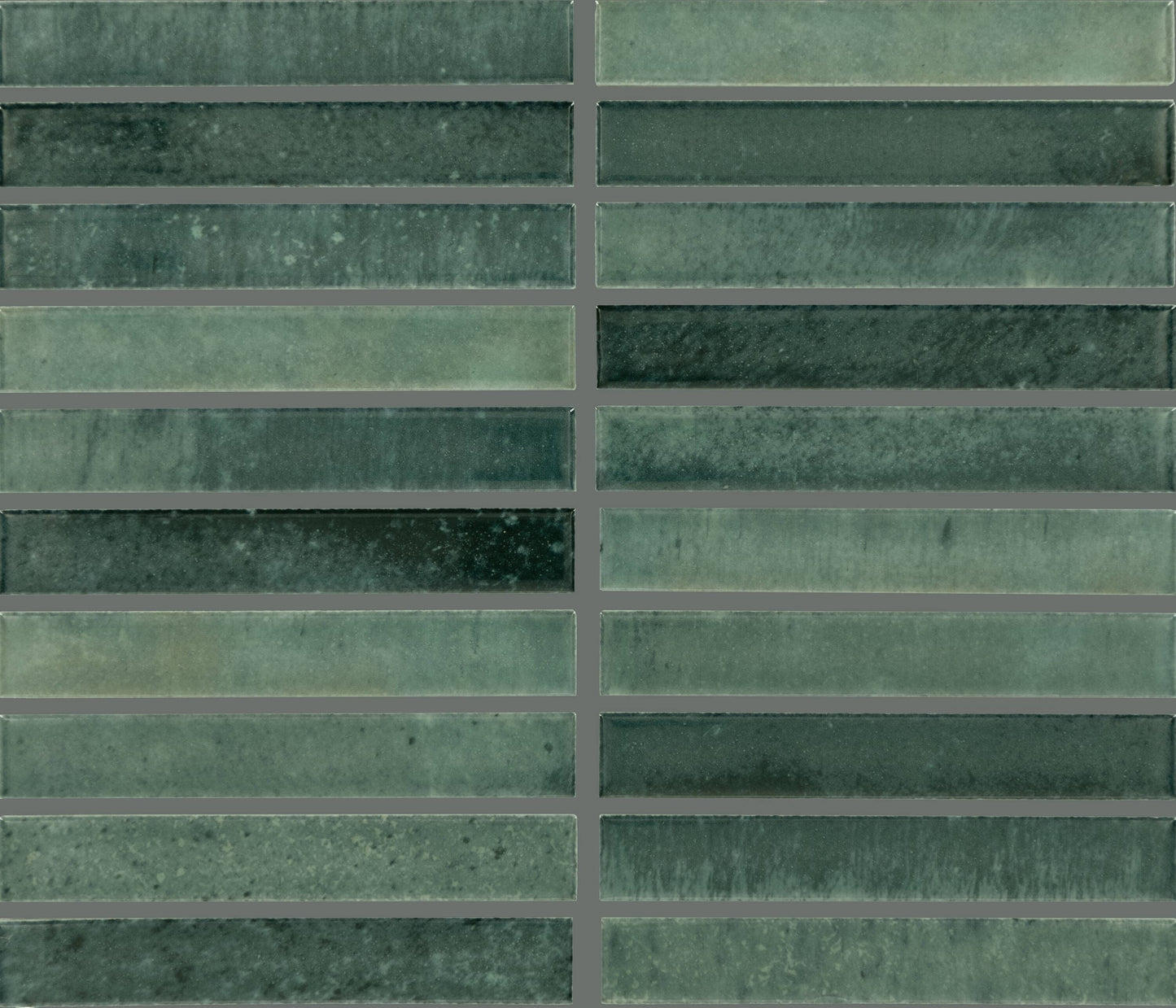 Daltile Miramo Reef 10-in x 12-in Glossy Ceramic Handcrafted look Mosaic Wall Tile product image