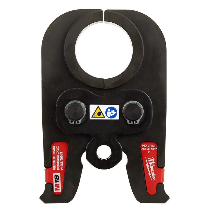 2 in. PEX Crimp Jaw for M18 FORCE LOGIC Press Tool - Super Arbor