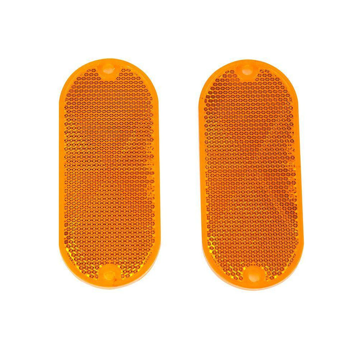 TowSmart Quick Mount Oblong Reflector (2-Pack) - Super Arbor