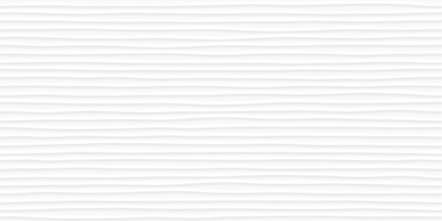 Satori Linea White Amplitude 12-in x 24-in Glazed Ceramic Floor and Wall Tile product image