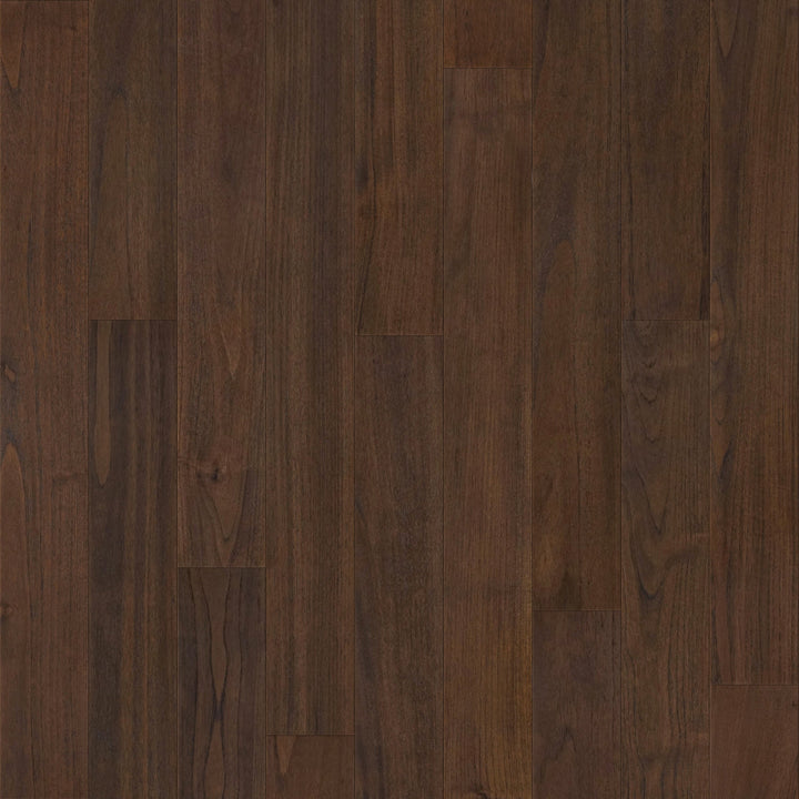 allen + roth Teak Rome hardwood flooring — primary plank view