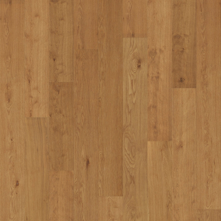 allen + roth Oak Lakeview Huron hardwood flooring — primary plank view