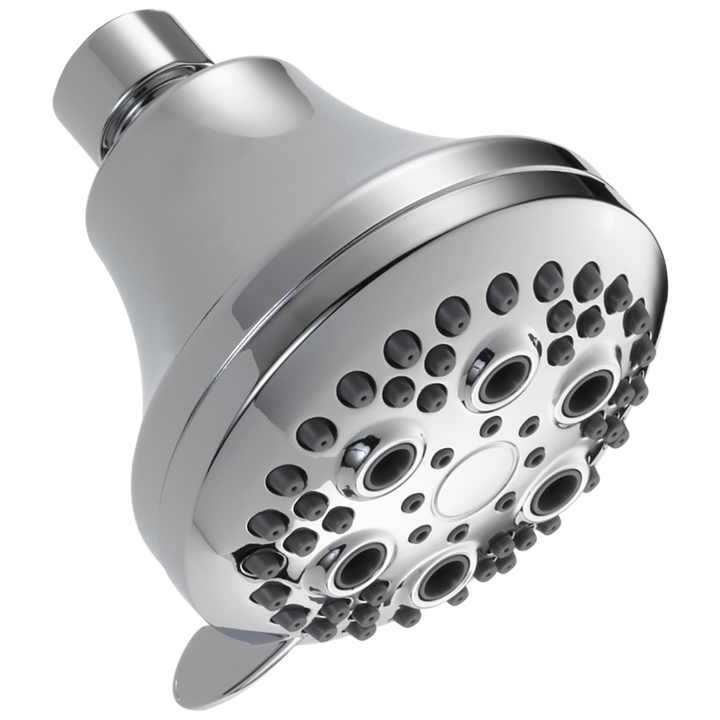 Delta Universal Showering Components Chrome 5-Spray Shower Head 1.75-GPM (6.6-LPM)