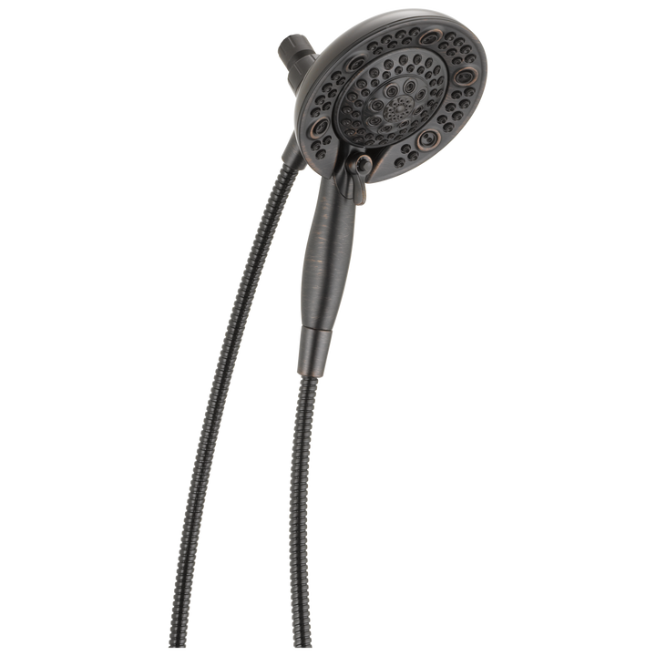 Delta Universal Showering Components Venetian Bronze 5-Spray Dual Shower Head, 2.5-GPM (9.5-LPM)