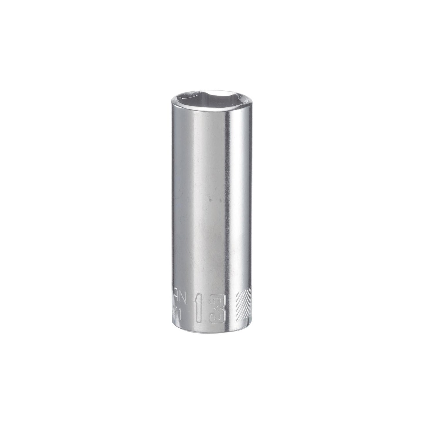Craftsman 13 mm Metric Deep Socket, 1/4 in. Drive, 6 Point