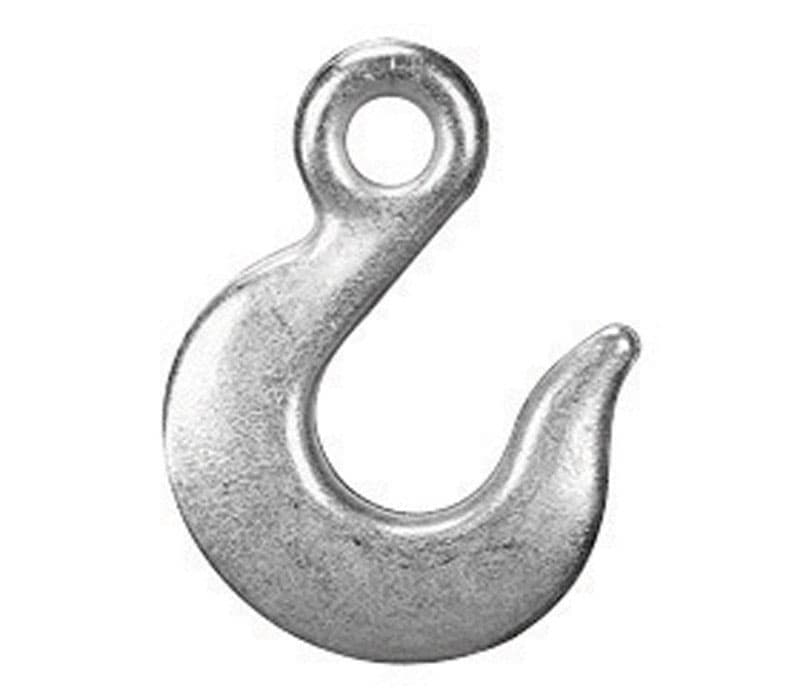 Campbell 2.48 in H x 1/4 in Utility Slip Hook, 2600 lb Capacity