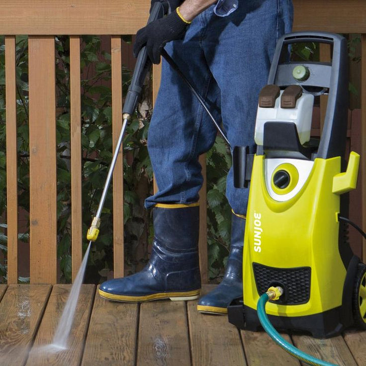 Sun Joe 2030 MAX PSI 1.76 GPM 14.5 Amp Electric Pressure Washer