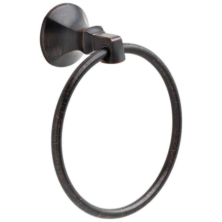 Delta Ashlyn Towel Ring, Venetian (Rubbed) Bronze, Wall-Mount