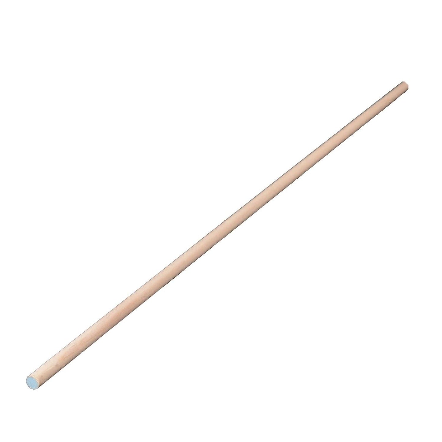 Alexandria Moulding Round Ramin Hardwood Dowel 1/4 in. D x 36 in. L - Blue