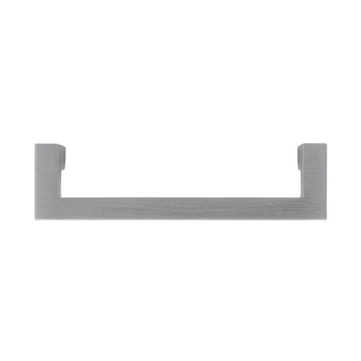 4 in. Satin Nickel Rigid Center-to-Center Pull