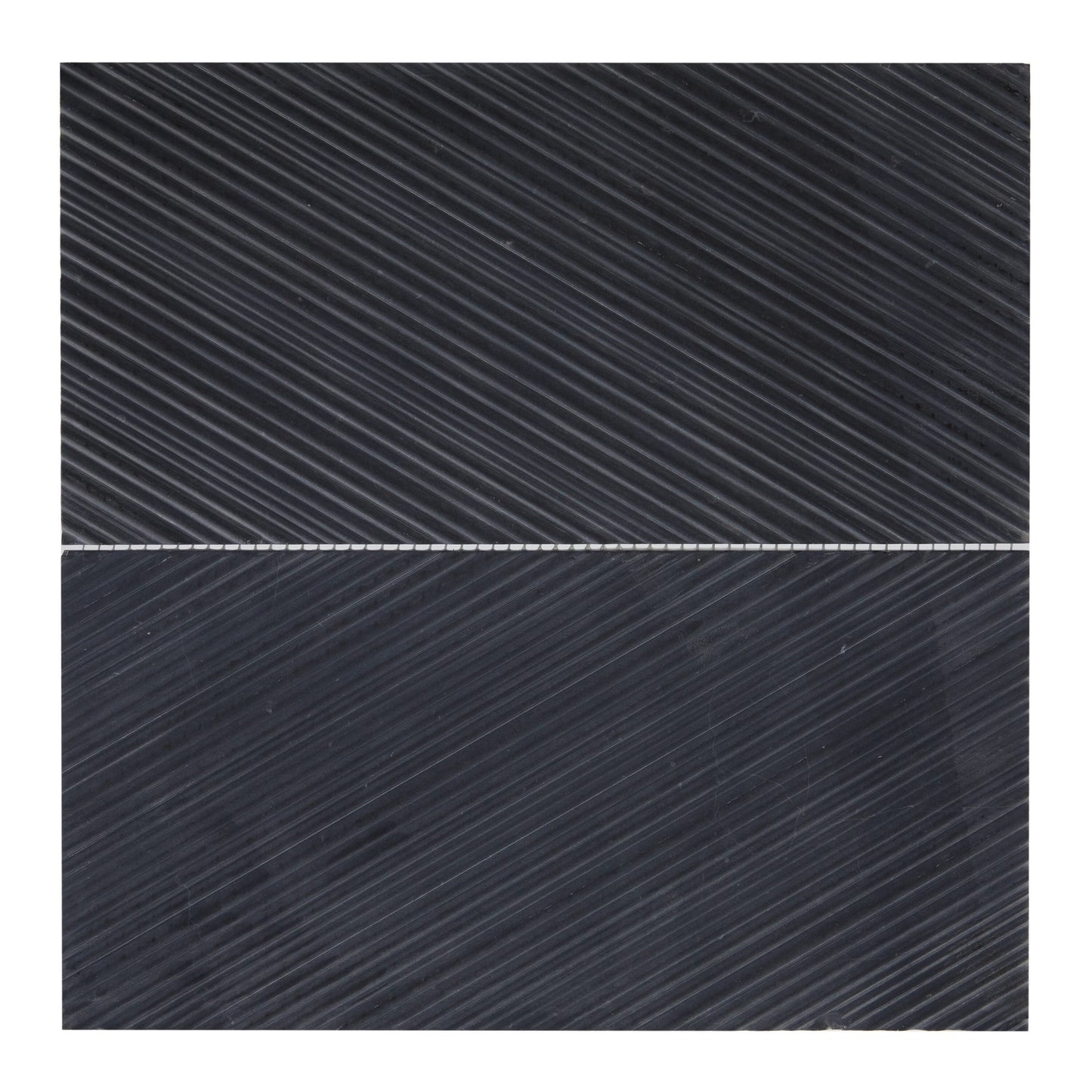Daltile Pietra Divina Nero Marquina 12-in x 12-in Honed Natural stone Marble Marble look Mosaic Floor and Wall Tile product image