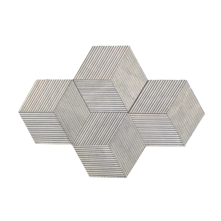 Blisstyle 12 Pcs Gray Natural stone Carton ) product image