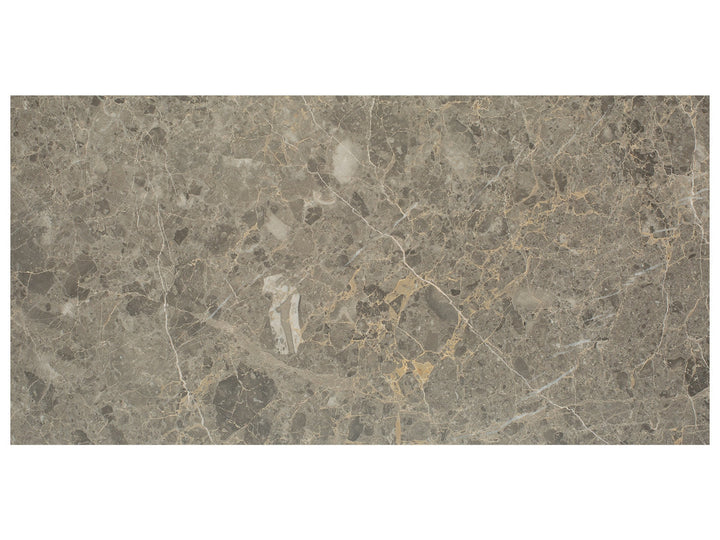 Satori Velutto Ash 12-in x 24-in Honed Natural stone Marble Marble look Floor and Wall Tile product image