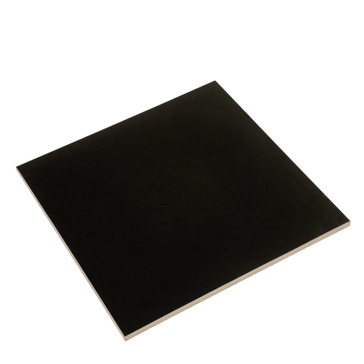 Apollo Tile Sonata Deep Charcoal Black 12-in x 12-in Matte Porcelain Floor and Wall Tile product image