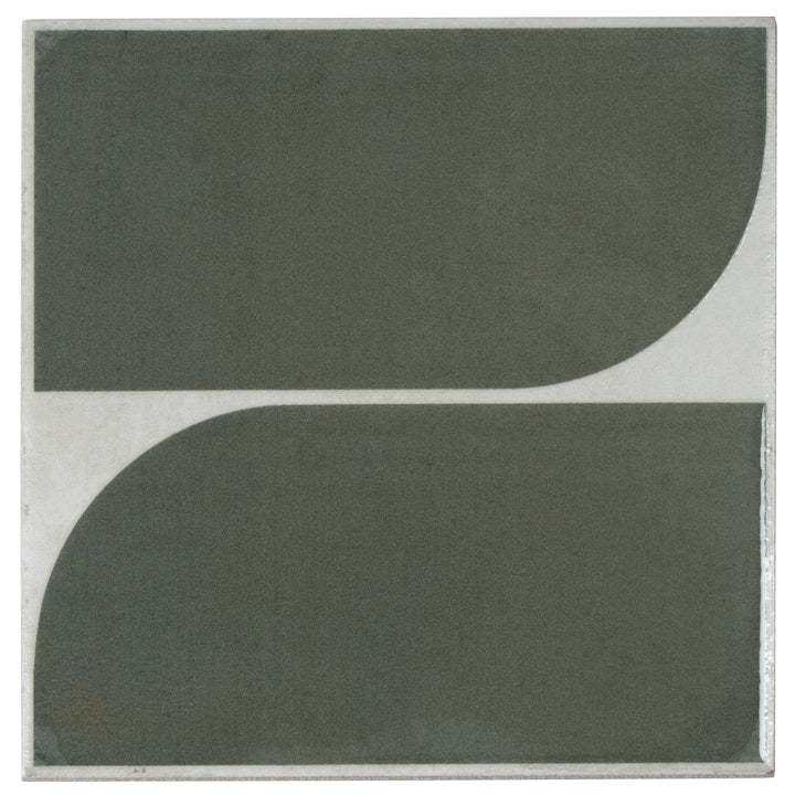 Apollo Tile Cadence Sage Green Gray 8-in x 8-in Multi-finish Porcelain Floor and Wall Tile product image