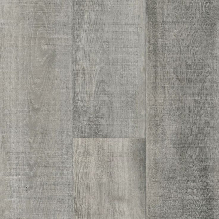 CALI Longboards Windswell Hickory Gray 20-mil x 9-in W x 70-in L Waterproof Interlocking Luxury Vinyl Plank Flooring (26.62-sq ft/ Carton)