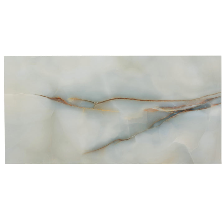Apollo Tile Splendor Turchese 24-in x 48-in Lappato Porcelain Floor and Wall Tile product image