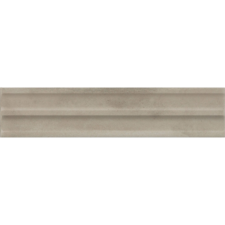 Daltile Indoterra Riverbed 2-in x 9-in Matte Porcelain Fluted Wall Tile product image