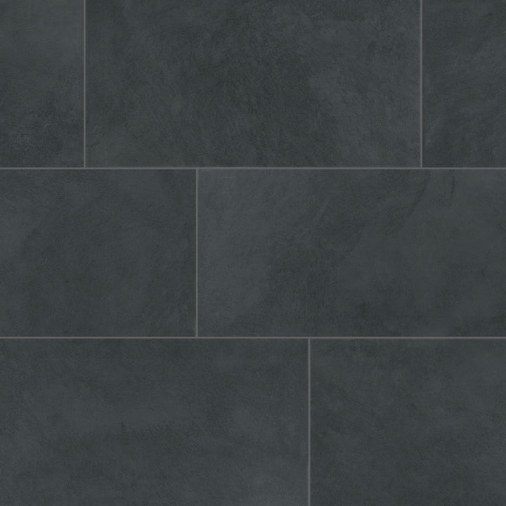 Daltile Indoterra Volcanic Ash 12-in x 24-in Matte Porcelain Cement look Floor and Wall Tile product image
