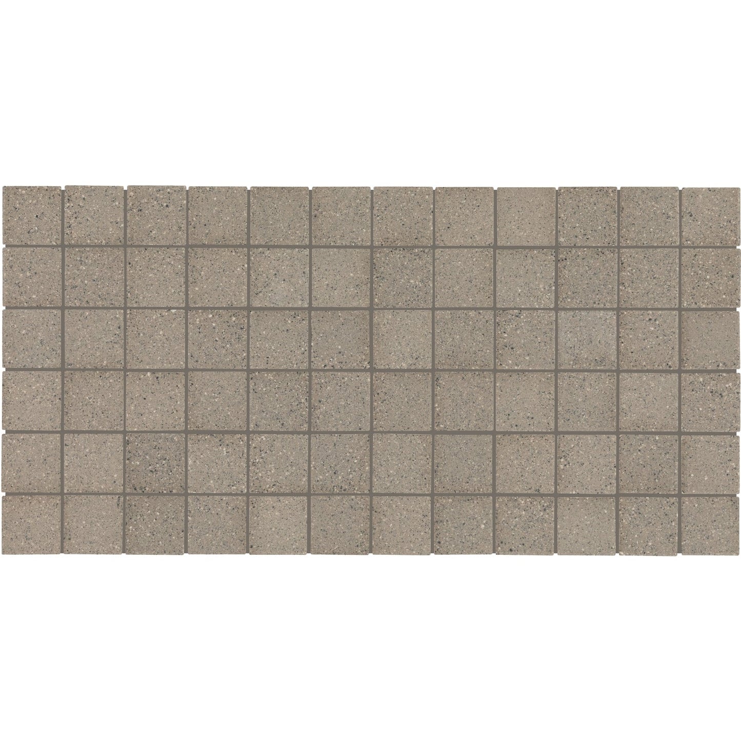 Daltile Keystones Uptown Taupe Speckle 12-in x 24-in Matte Porcelain Patterned Mosaic Floor and Wall Tile product image