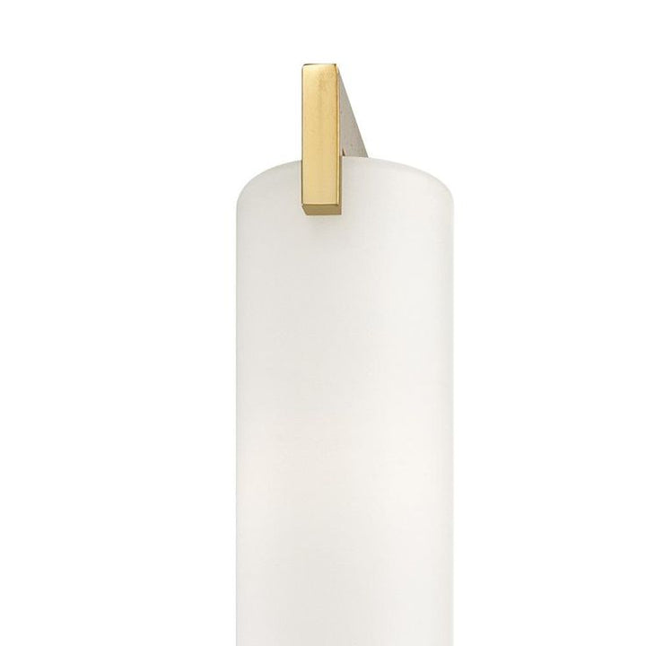 Tube 100-Watt Equivalence Honey Gold Integrated LED Bath Vanity Light Bar