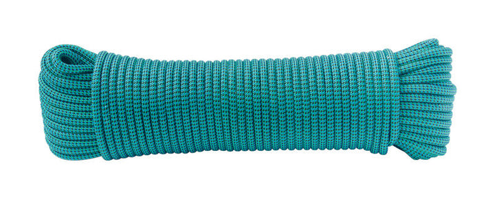 Ace 3/16 in. Diameter x 100 ft Green Diamond-Braided Polypropylene Rope