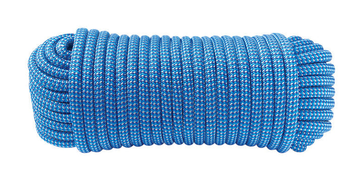 Ace 1/2 in. x 100 ft Blue Diamond Braided Polypropylene Rope