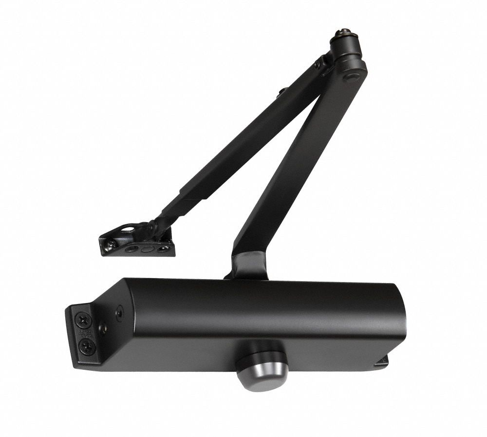 ASSA ABLOY ACCENTRA Heavy Duty Door Closer - Black