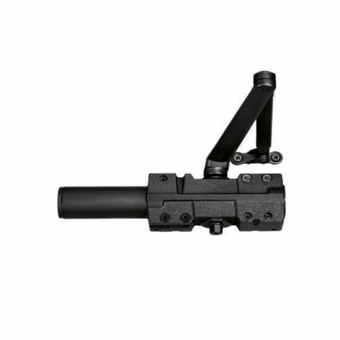 ASSA ABLOY ACCENTRA Heavy Duty Black Door Closer, Grade 1