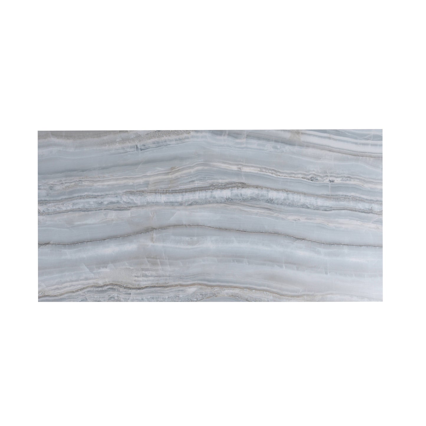 Apollo Tile Splendor Windy Blue 24-in x 48-in Honed Porcelain Encaustic Floor and Wall Tile product image