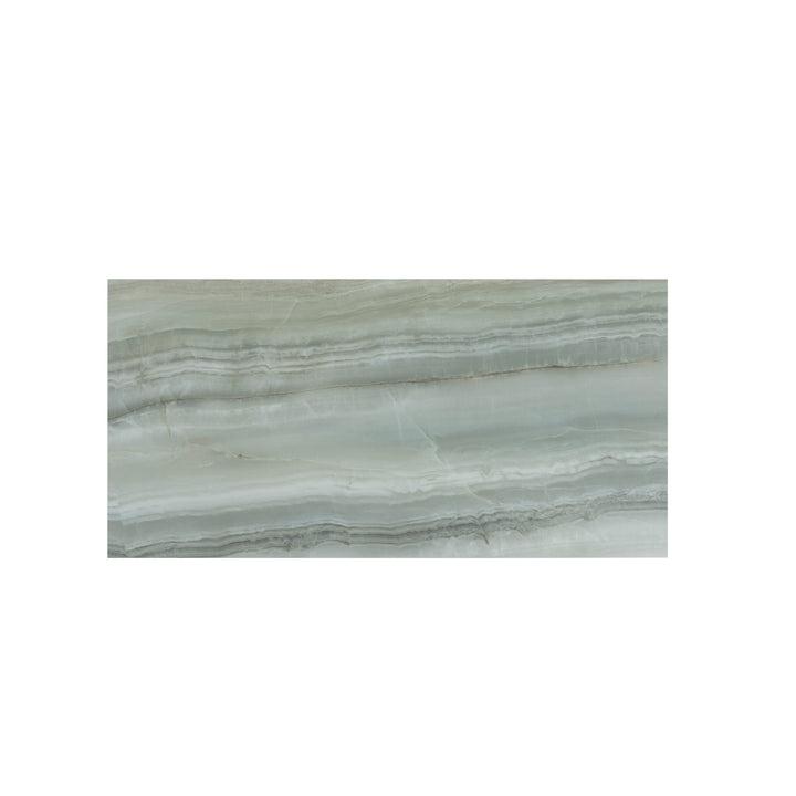 Apollo Tile Splendor Sage Jade Green 24-in x 48-in Honed Porcelain Encaustic Floor and Wall Tile product image