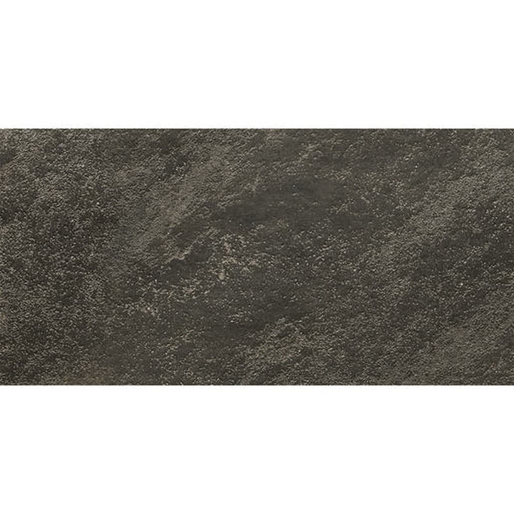 Apollo Tile Montara Black 24-in x 48-in Matte Porcelain Encaustic Floor and Wall Tile product image