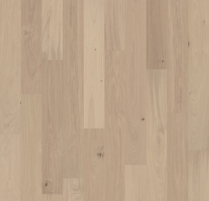 Element Flooring European white oak Clovis hardwood flooring — primary plank view