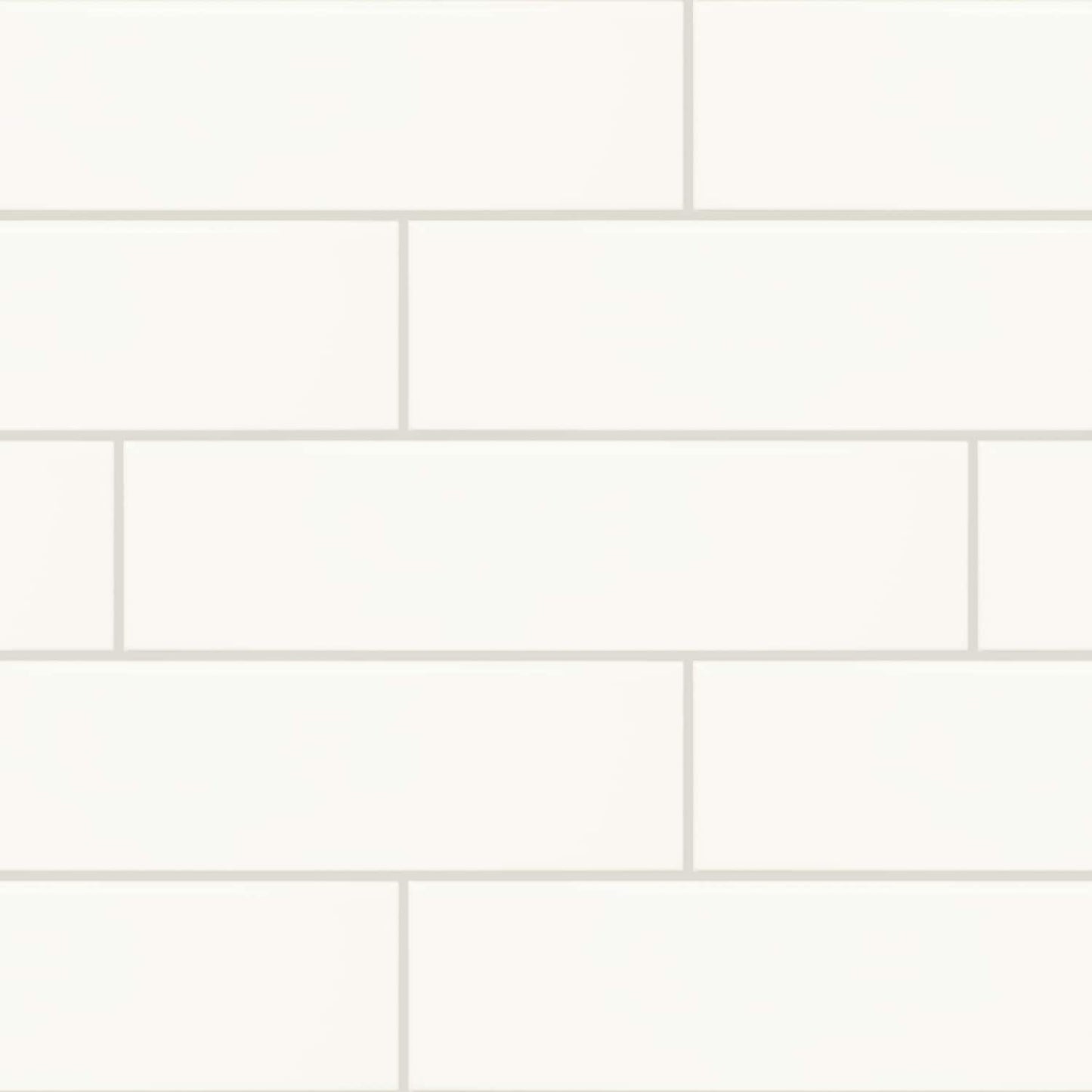 Daltile Core Classic True White 3-in x 12-in Glossy Ceramic Subway Wall Tile product image