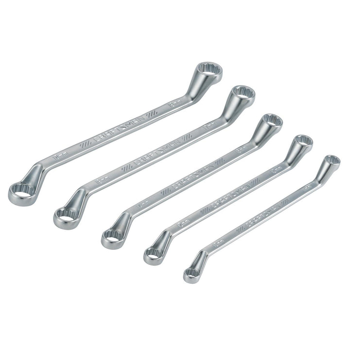 Craftsman 12 Point Metric Deep Offset Box Wrench Set, 5 pc