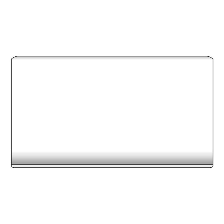 Emser BOMBAY Arcot Porcelain Cove Base Tile (6-in x 13-in)
