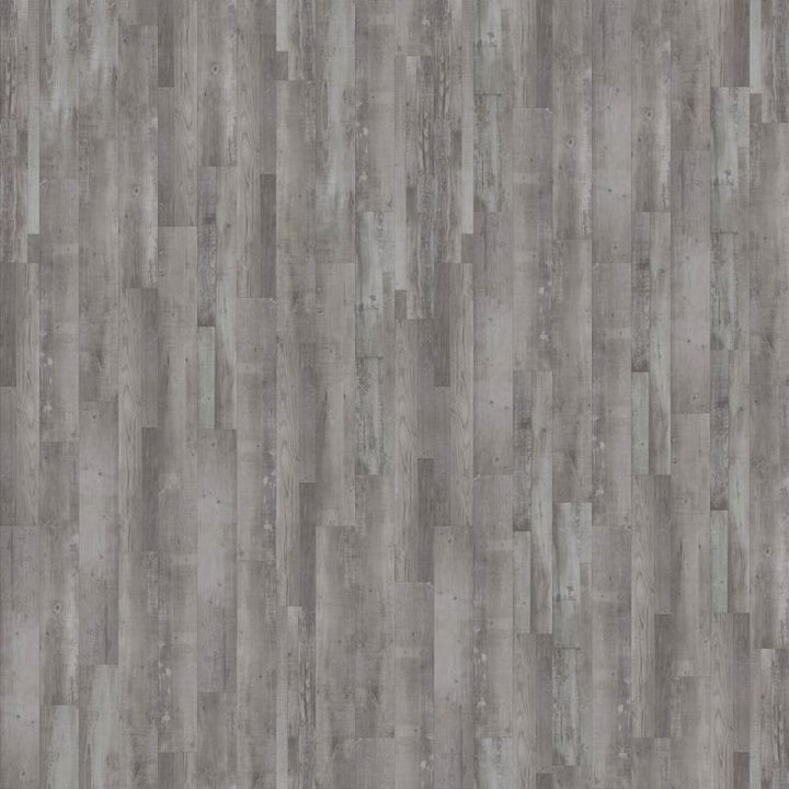 CALI Pro Classic Gray Ash Gray 20-mil x 7-in W x 48-in L Waterproof Interlocking Luxury Vinyl Plank Flooring (23.77-sq ft/ Carton)