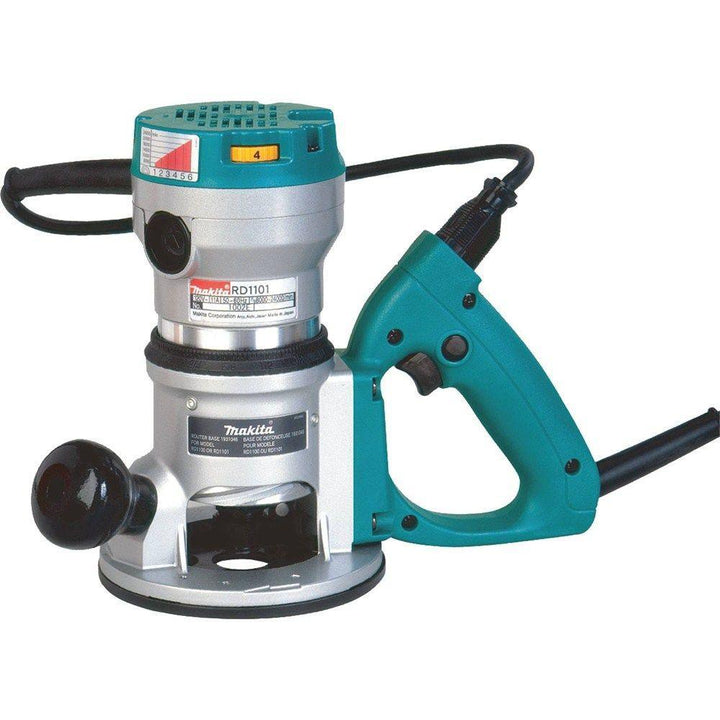 11-Amp 2-1/4 HP D-Handle Router - Super Arbor