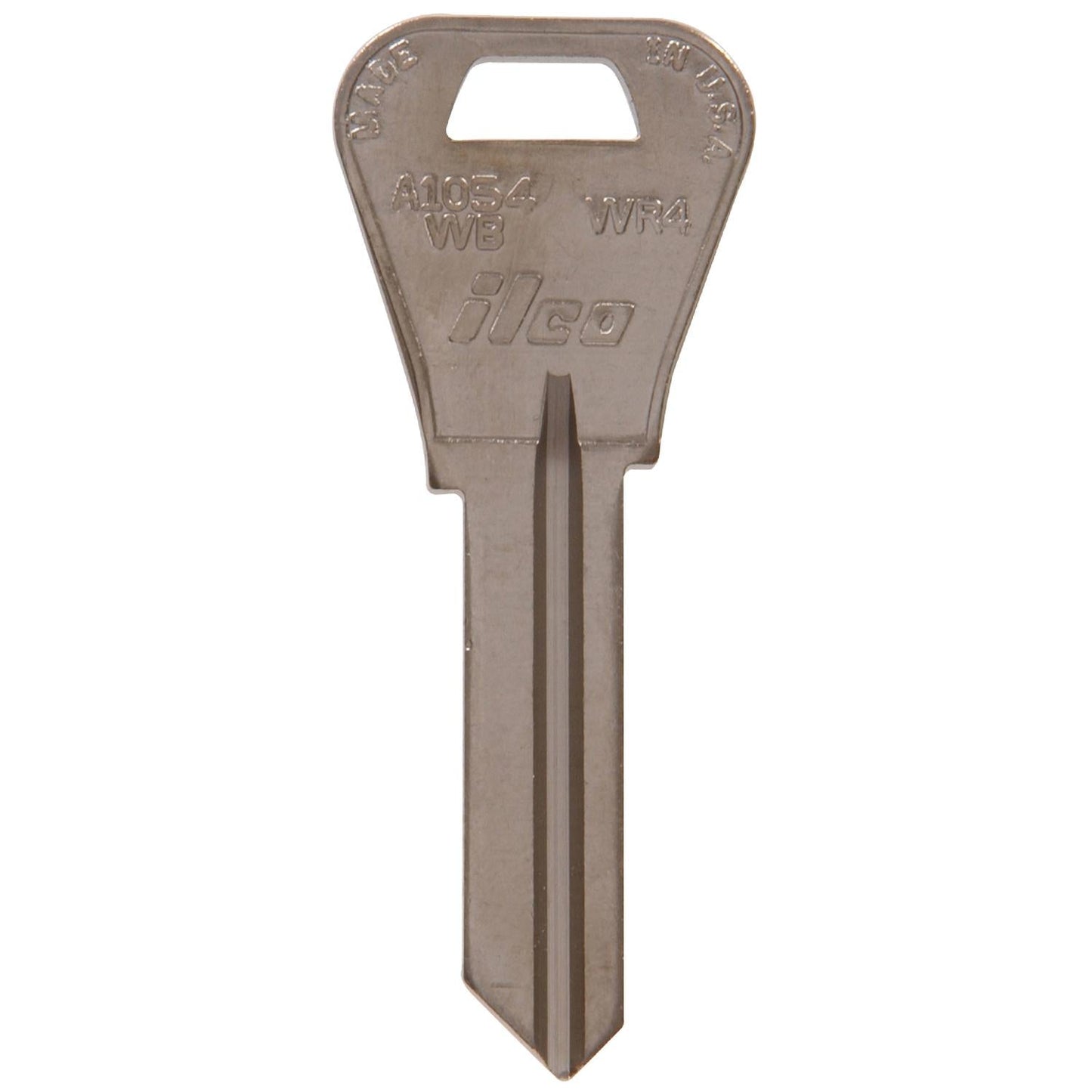 Hillman House/Office Universal Key Blank, Single (WR4-Compatible)