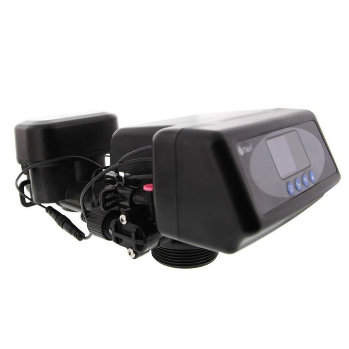 Tier1 Essential 64,000 Grain High Efficiency Digital Water Softener (Automatic Bypass)
