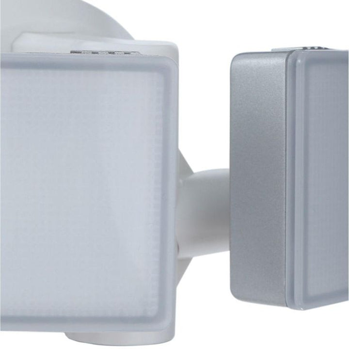 Defiant 270 Degree White LED Bluetooth Motion Outdoor Security Light