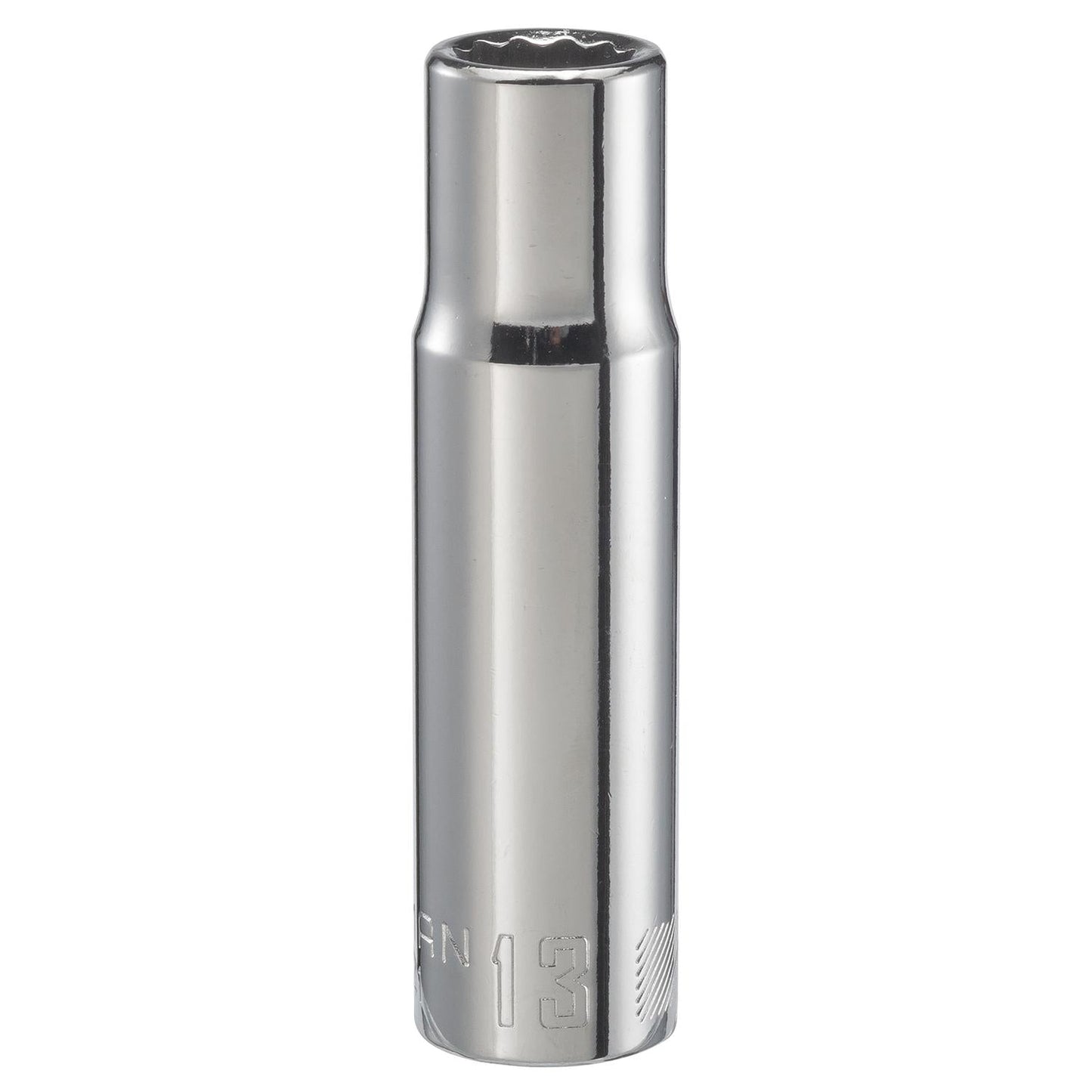 Craftsman 13mm Deep Socket, 1/2 in. Drive, Metric, 12 Point