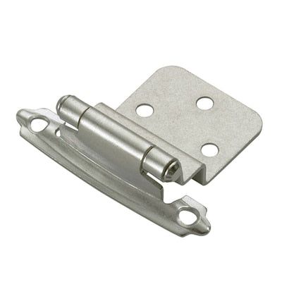 Style Selections 3/8-in Self-Closing Flush Cabinet Hinge
