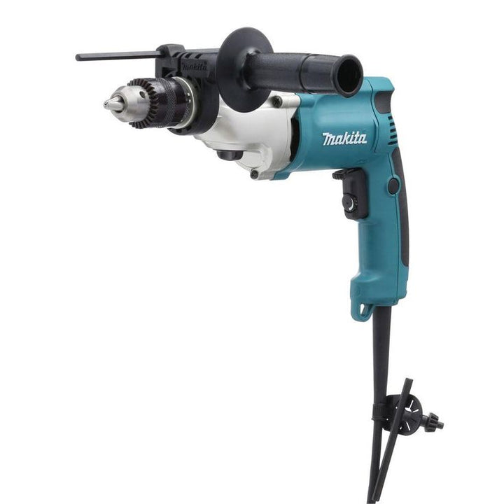 6.6 Amp 3/4 in. Corded Hammer Drill with Torque Limiter Side Handle Depth Gauge Chuck Key Hard Case