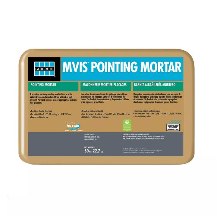 Latte Mvis Pointing Mortar